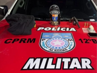 Suspeito de arrastar e matar jovem de 22 anos no Benedito Bentes &eacute; preso