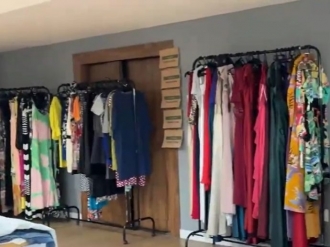 Bazar beneficente re&uacute;ne moda e pre&ccedil;os acess&iacute;veis para o Dia dos Pais