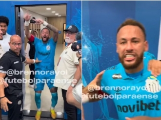 Neymar troca ofensas com comiss&atilde;o do Remo ap&oacute;s vit&oacute;ria na Copa do Brasil