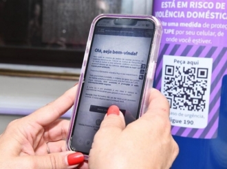 Viol&ecirc;ncia contra mulher: TJPE espalha QR Codes para den&uacute;ncia