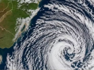 Ciclone-bomba: ventos podem chegar a 110 km/h no Sudeste do Brasil