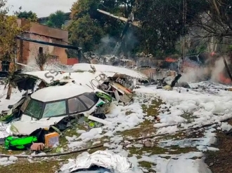 PF indicia 16 pessoas por queda de avi&atilde;o da Voepass em Vinhedo