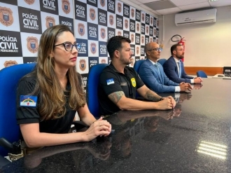  Pol&iacute;cia Civil deflagra opera&ccedil;&atilde;o contra organiza&ccedil;&atilde;o criminosa armada no Recife