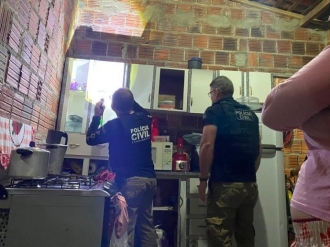 Pol&iacute;cia Civil deflagra opera&ccedil;&atilde;o contra tr&aacute;fico e lavagem de dinheiro no Agreste