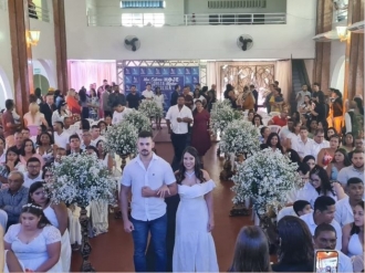 Casamento coletivo abre inscri&ccedil;&otilde;es para 100 casais em Vit&oacute;ria de Santo Ant&atilde;o