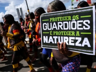 N&uacute;mero de ind&iacute;genas assassinados cresce em 2025, aponta relat&oacute;rio