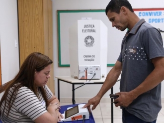 Mais da metade dos mesários de 2026 se inscreveram voluntariamente