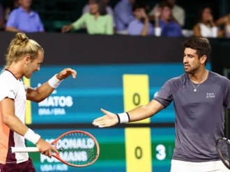 Rafael Matos e Orlando Luz avan&ccedil;am &agrave; semifinal do Masters de Cincinnati