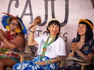 Festival Caju de Leitores re&uacute;ne literatura e saberes ind&iacute;genas na Bahia
