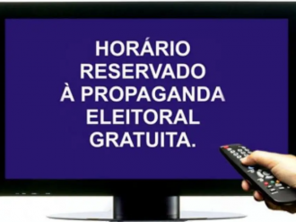 Hor&aacute;rio eleitoral no r&aacute;dio e TV come&ccedil;a nesta sexta-feira