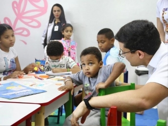 Recife inaugura espa&ccedil;o de acolhimento para m&atilde;es de crian&ccedil;as com TEA