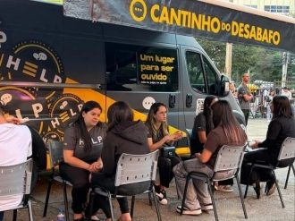 Voluntariado transforma vidas e amplia acesso &agrave; sa&uacute;de mental