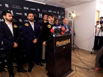 Renan Santos anuncia recurso contra suspens&atilde;o de campanha eleitoral