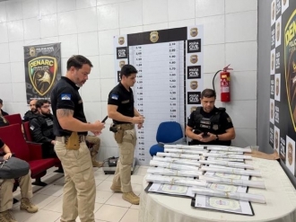 Pol&iacute;cia deflagra 71&ordf; opera&ccedil;&atilde;o do ano contra desvio de recursos em Ipojuca