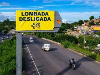 DER desativa lombadas eletrônicas na PE-060 e na BR-232 durante feriado