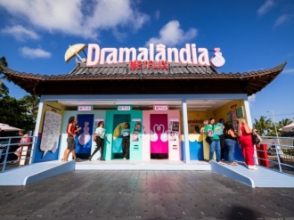 Macei&oacute; recebe a Esta&ccedil;&atilde;o Dramal&acirc;ndia Netflix no Corredor Vera Arruda
