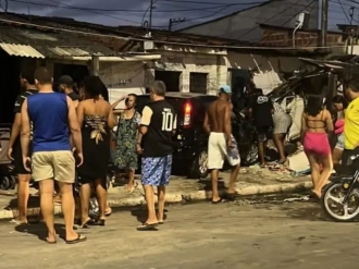 Menino de 2 anos morre atropelado no Vergel do Lago; motorista foi morto por moradores  
