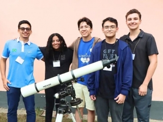 Estudante cearense de 17 anos representa o Brasil em Olimp&iacute;ada Internacional de Astronomia