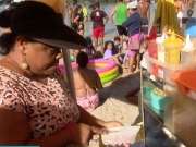 Profissionais aproveitaram o feriado para lucrar