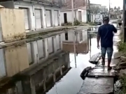 Morador de Barra de Jangada denuncia esgoto a céu aberto e pede soluções