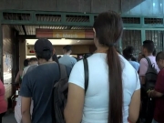Usuários do transporte público enfrentam caos no Recife