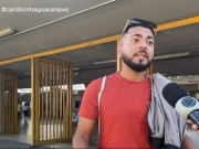 Pegadinha no metr&ocirc; do Recife leva divers&atilde;o e risadas aos passageiros com o humorista Drumiis