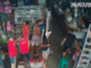 Comerciantes do Mercado das Mangueiras, em Jaboat&atilde;o, sofrem tentativa de assalto &agrave; m&atilde;o armada