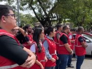 TRT, Corpo de bombeiros e Equatorial realizam simulado de evacua&ccedil;&atilde;o e resgate
