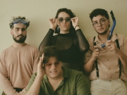 Novo single da Banda H&oacute;spedes da Rua Rosa transforma Recife em Capital de Atl&acirc;ntida