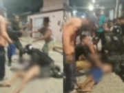 Opera&ccedil;&atilde;o da Pol&iacute;cia Militar causa tumulto na comunidade Souza Luna, em Afogados