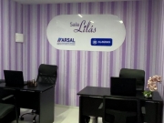 Governo de Alagoas inaugura Sala Lil&aacute;s em terminal rodovi&aacute;rio de Macei&oacute;