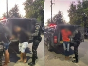 Homens s&atilde;o presos por suspeita de assaltar e torturar comerciante no bairro da V&aacute;rzea