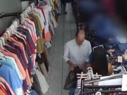 Trio &eacute; flagrado furtando lojas em Pilar