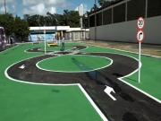 Nova pista pr&aacute;tica de dire&ccedil;&atilde;o &eacute; inaugurada pelo Detran