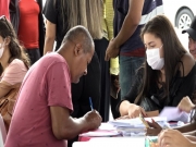Semdes realiza a&ccedil;&atilde;o que promove o Dia de Luta da Popula&ccedil;&atilde;o em Situa&ccedil;&atilde;o de Rua