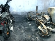 Homem incendeia ve&iacute;culos de moradores do bairro do Janga, em Paulista
