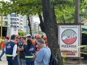 Demoli&ccedil;&atilde;o de barraca na Orla de Macei&oacute;