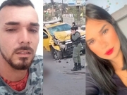 Casal morre em acidente envolvendo viatura da Pol&iacute;cia Militar, em S&atilde;o Louren&ccedil;o da Mata
