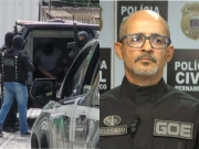 Pol&iacute;cia Civil revela detalhes da pris&atilde;o de Leo Maruim, o alvo n&uacute;mero um do Estado de Pernambuco