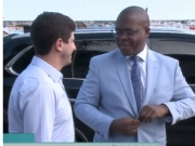 Ministro dos Direitos Humanos e da Cidadania, Silvio Almeida, realizou uma visita ao Compaz