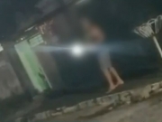 Idoso &eacute; flagrado pela vizinha se masturbando em frente a suas filhas, em Paulista