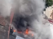 Incêndio atinge o Mercado da Encruzilhada