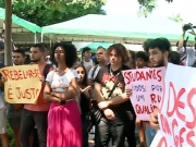Estudantes da UFPE protestam contra qualidade da alimenta&ccedil;&atilde;o fornecida pelo Restaurante Universit&aacute;rio