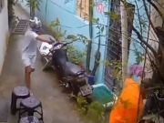 C&acirc;mera mostra momento de assassinato no Jacintinho