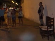 Jovem de 21 anos &eacute; executado a tiros