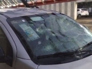 Homem &eacute; preso ap&oacute;s destruir para-brisa de viatura da Equatorial em Igaci