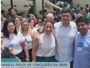 Governo  anuncia prazo de conclusão do hospital da mulher do Agreste