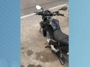 Nem mesmo os pneus das motos estão escapando da mira dos criminosos que atual no Recife