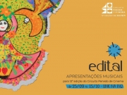 Circuito Penedo de Cinema abre sele&ccedil;&atilde;o para atra&ccedil;&otilde;es musicais