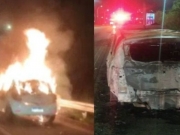 Corpo carbonizado é encontrado em carro 